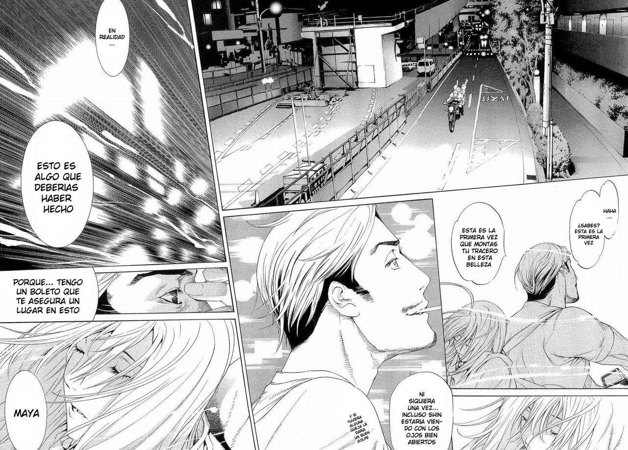 Read Tenjou Tenge ES Manga Online