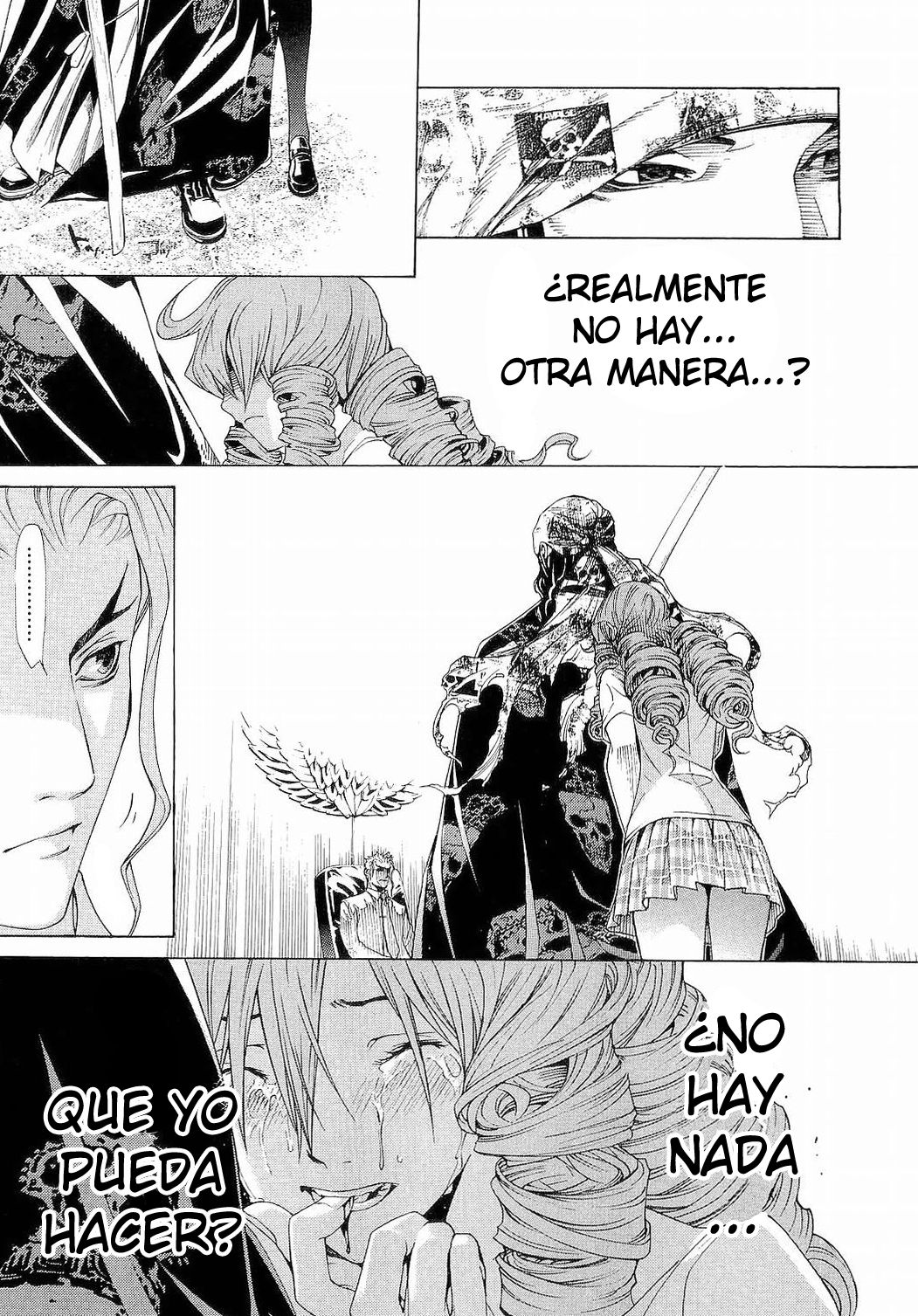 Read Tenjou Tenge ES Manga Online
