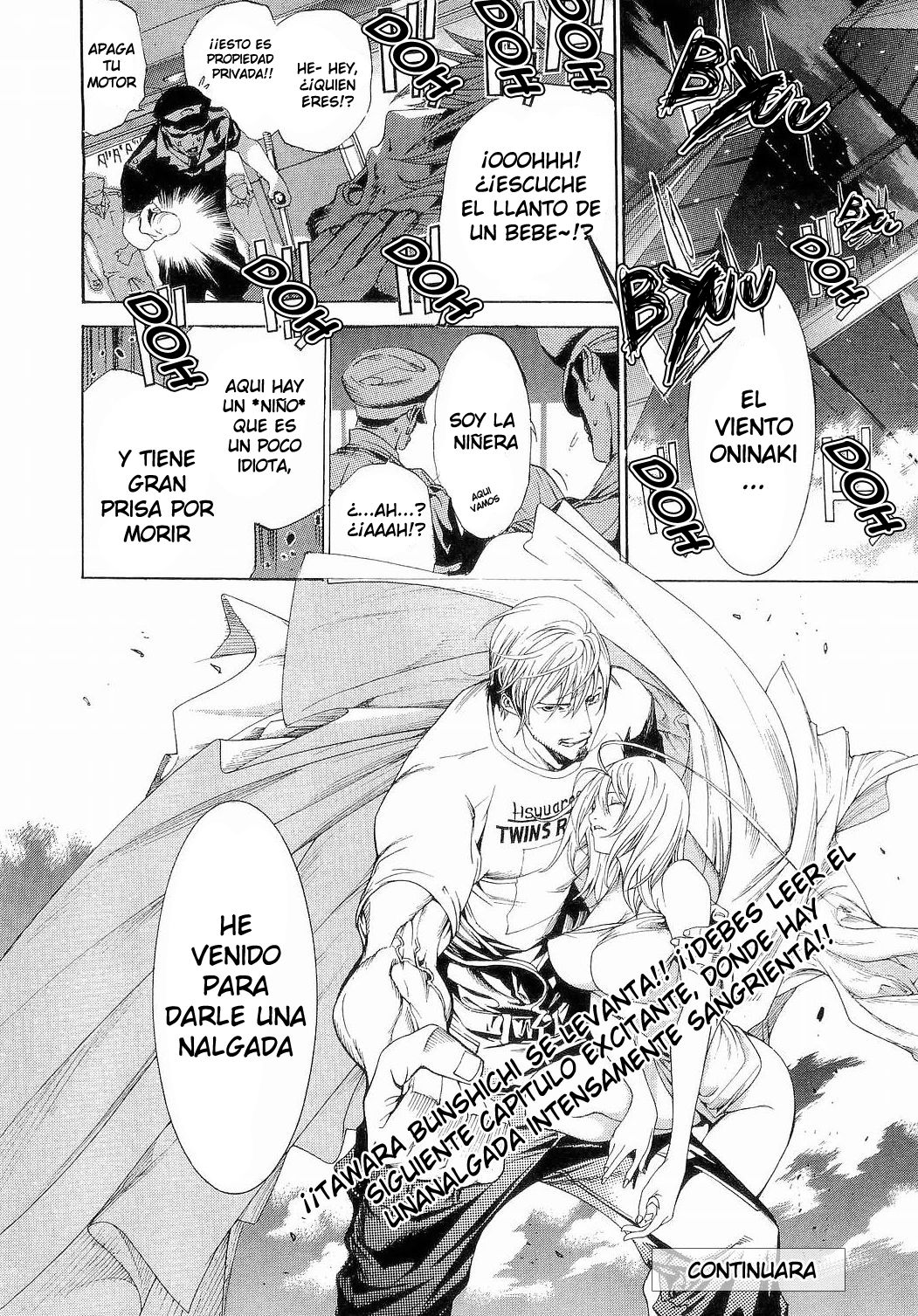 Read Tenjou Tenge ES Manga Online