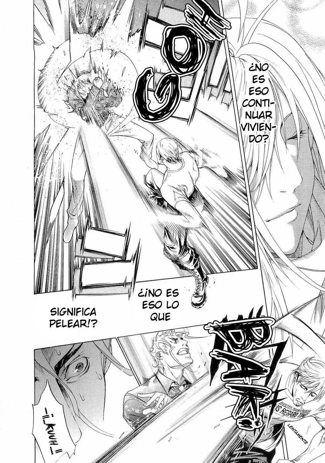 Read Tenjou Tenge ES Manga Online
