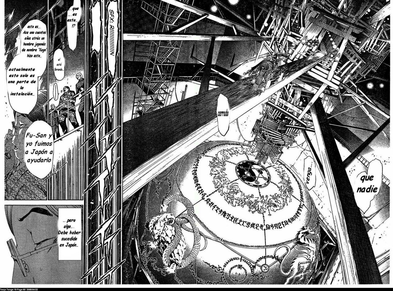Read Tenjou Tenge ES Manga Online