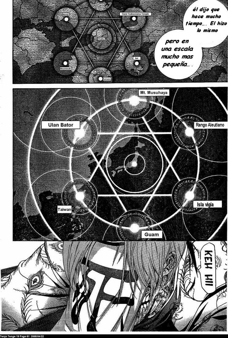 Read Tenjou Tenge ES Manga Online