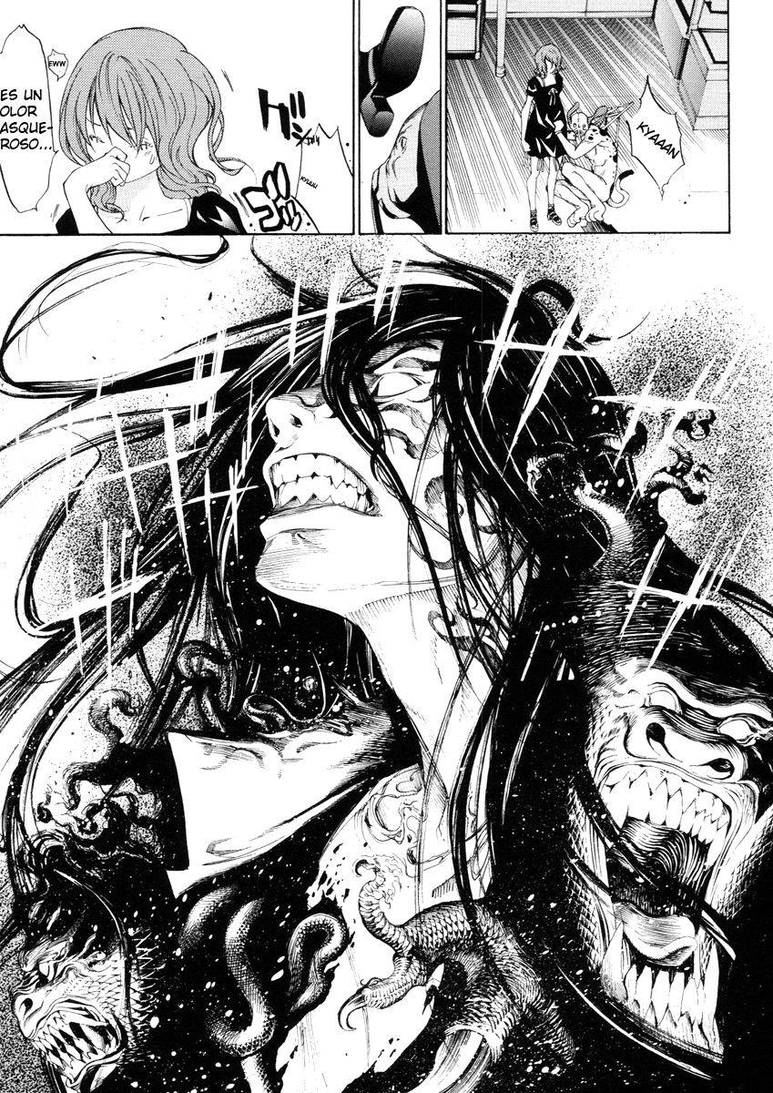 Read Tenjou Tenge ES Manga Online