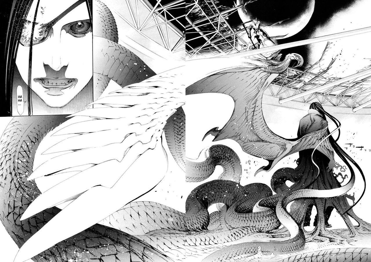 Read Tenjou Tenge ES Manga Online