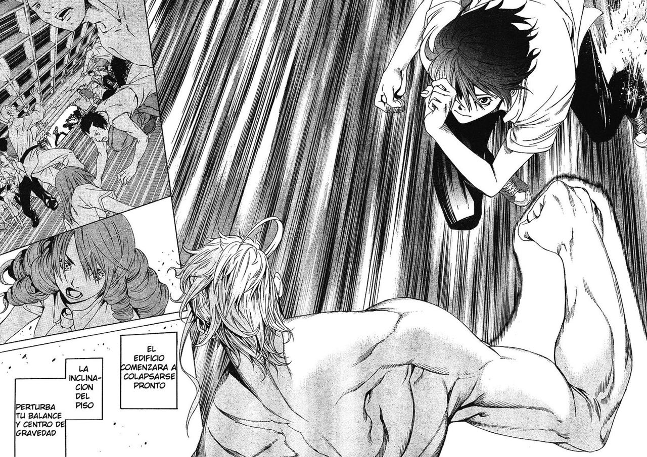 Read Tenjou Tenge ES Manga Online