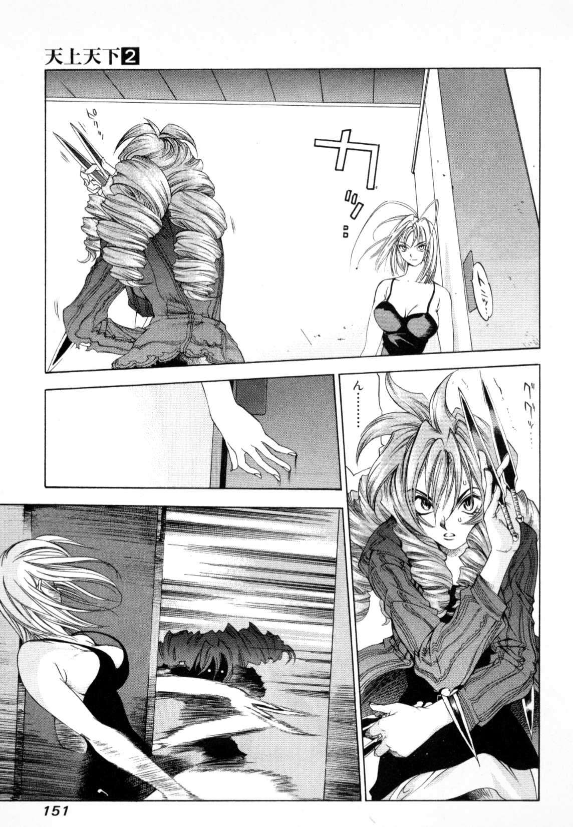 Read Tenjou Tenge ES Manga Online