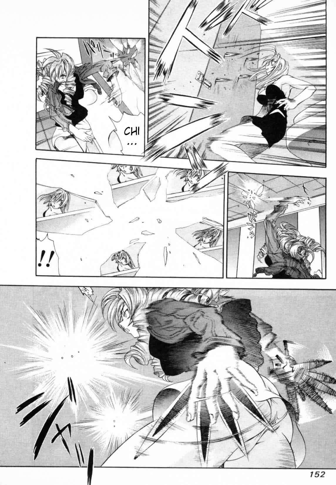 Read Tenjou Tenge ES Manga Online