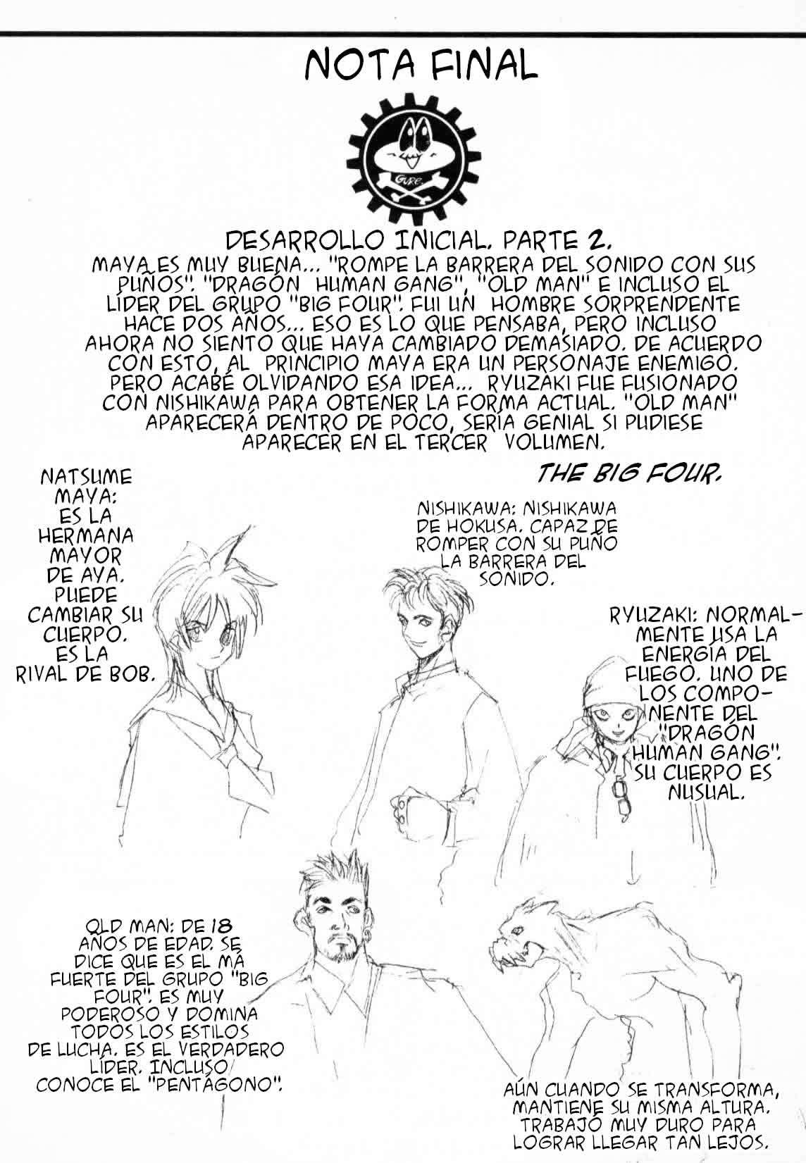 Read Tenjou Tenge ES Manga Online