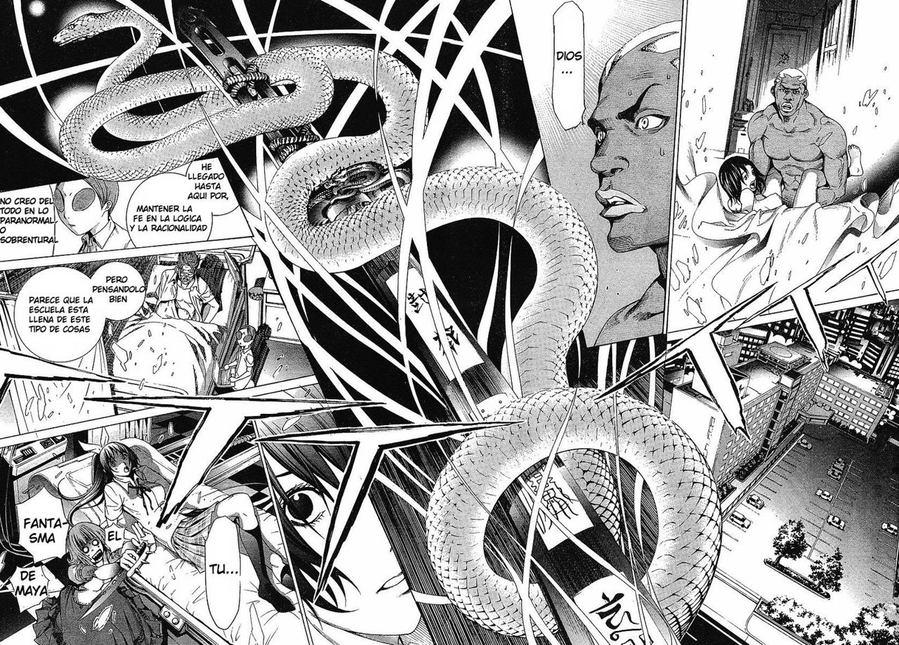 Read Tenjou Tenge ES Manga Online