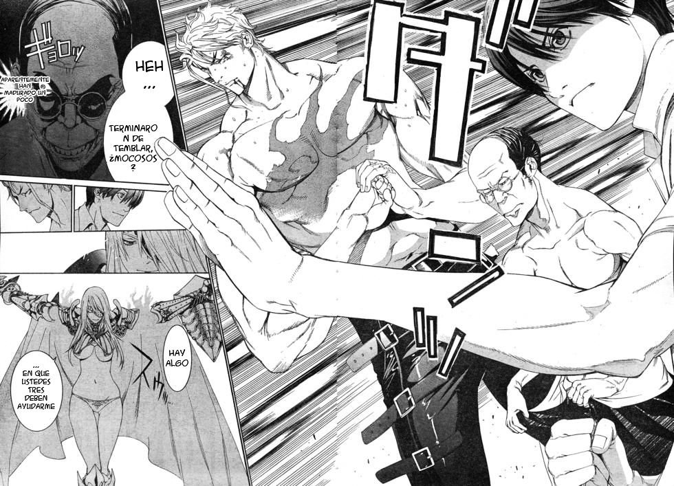 Read Tenjou Tenge ES Manga Online