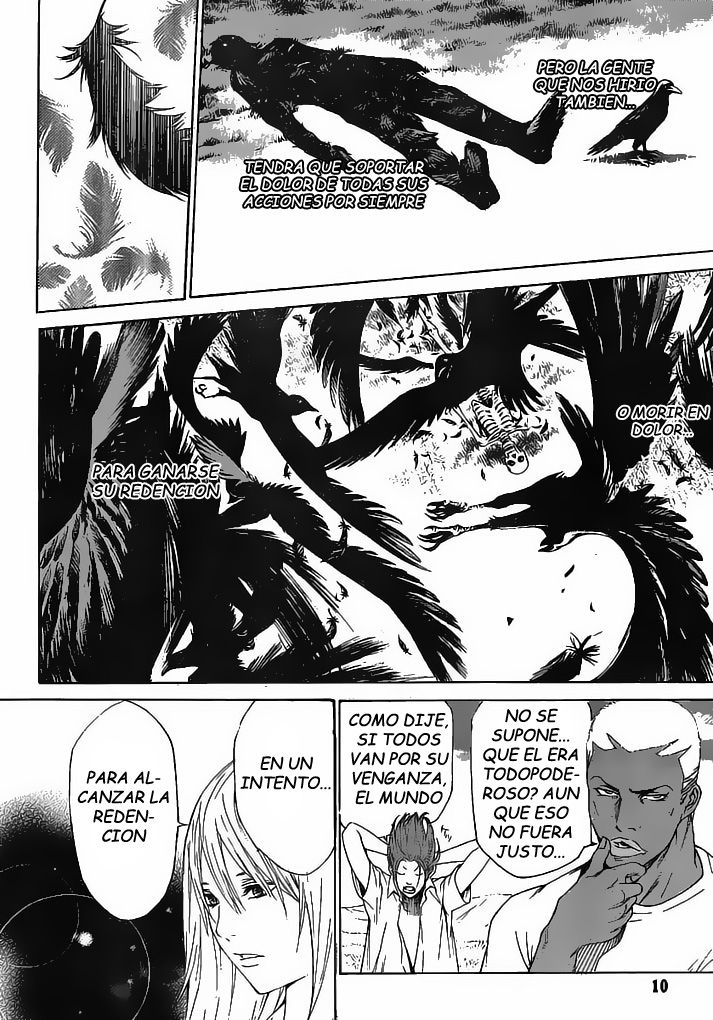 Read Tenjou Tenge ES Manga Online