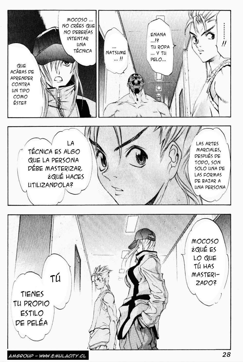 Read Tenjou Tenge ES Manga Online