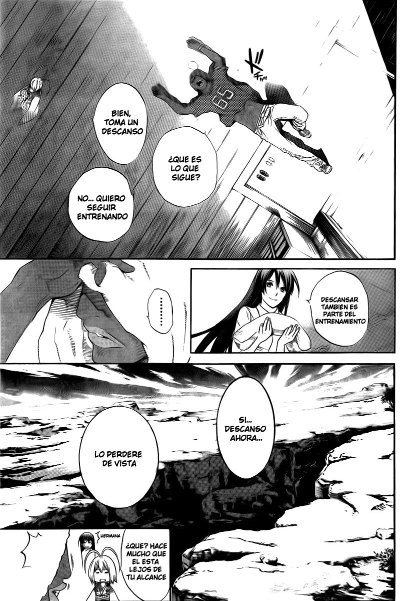 Read Tenjou Tenge ES Manga Online