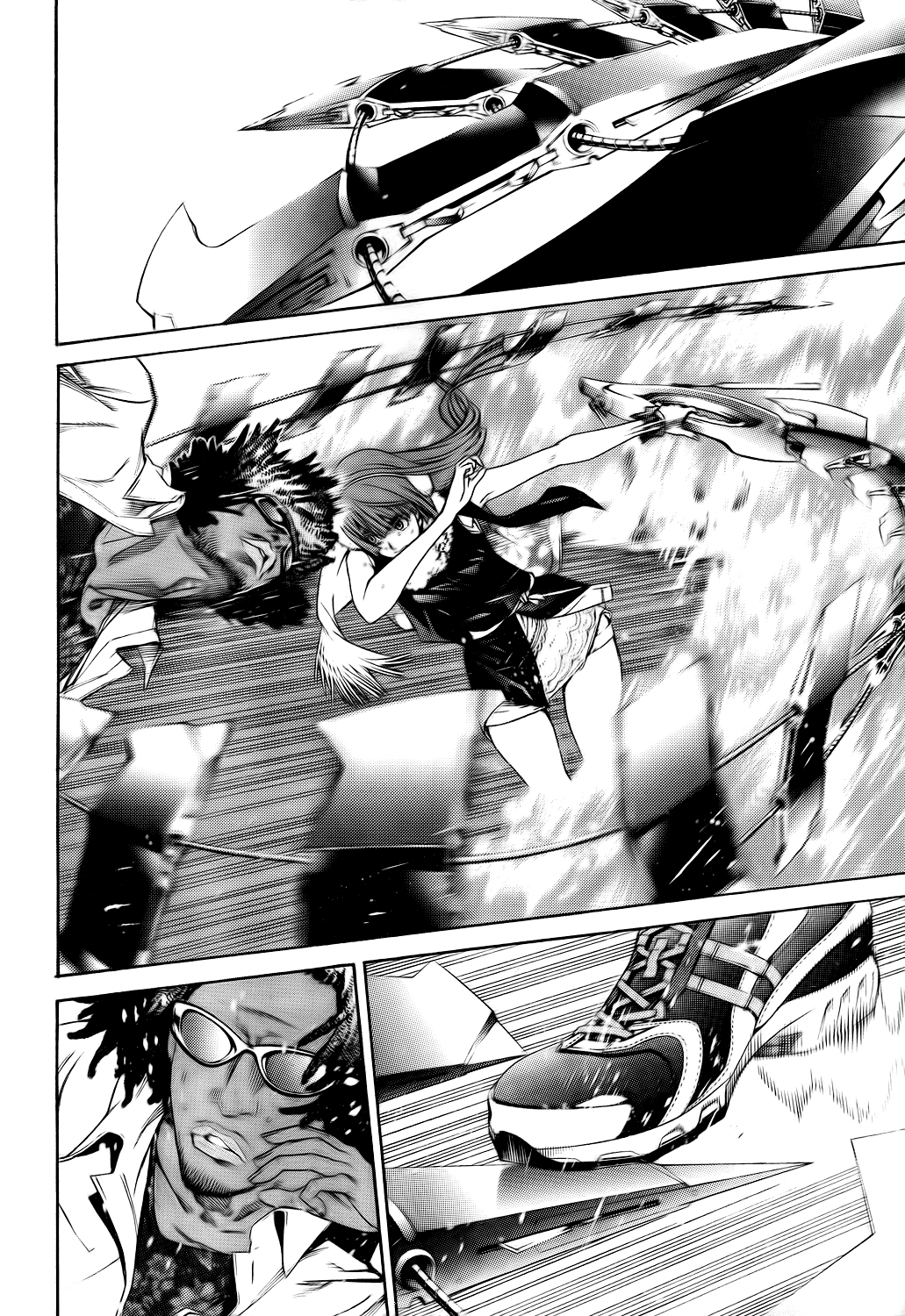 Read Tenjou Tenge ES Manga Online