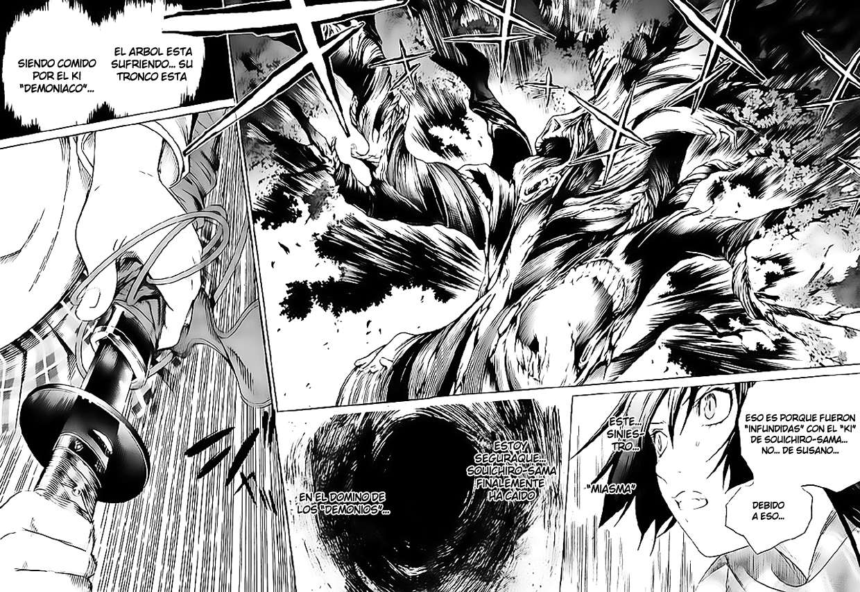 Read Tenjou Tenge ES Manga Online