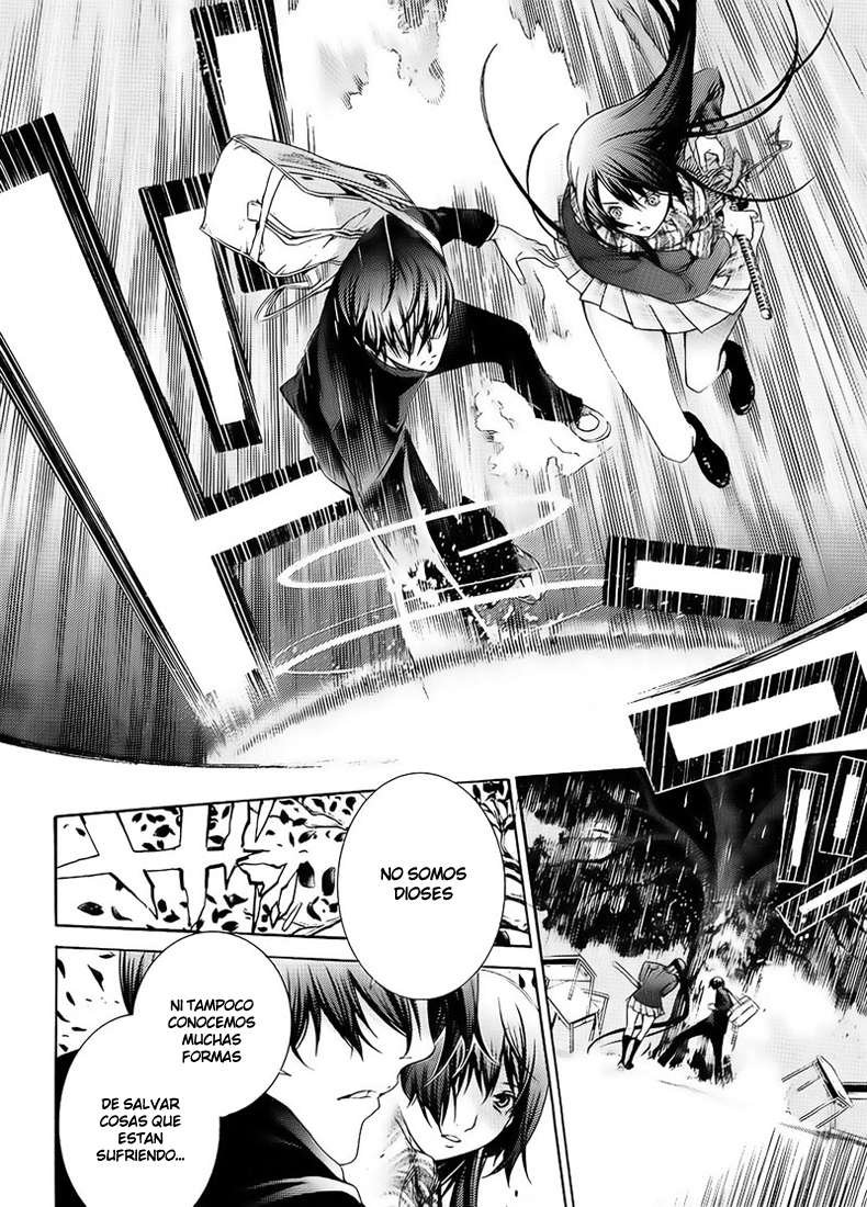 Read Tenjou Tenge ES Manga Online