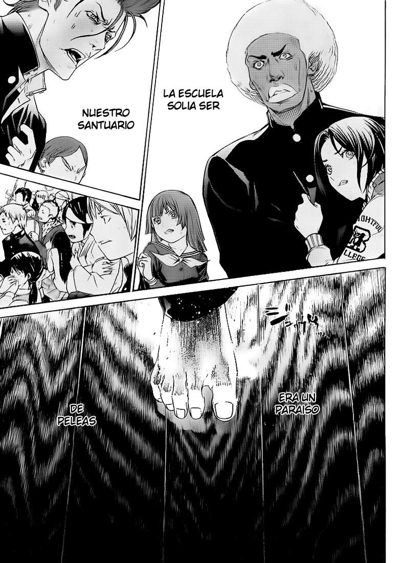 Read Tenjou Tenge ES Manga Online