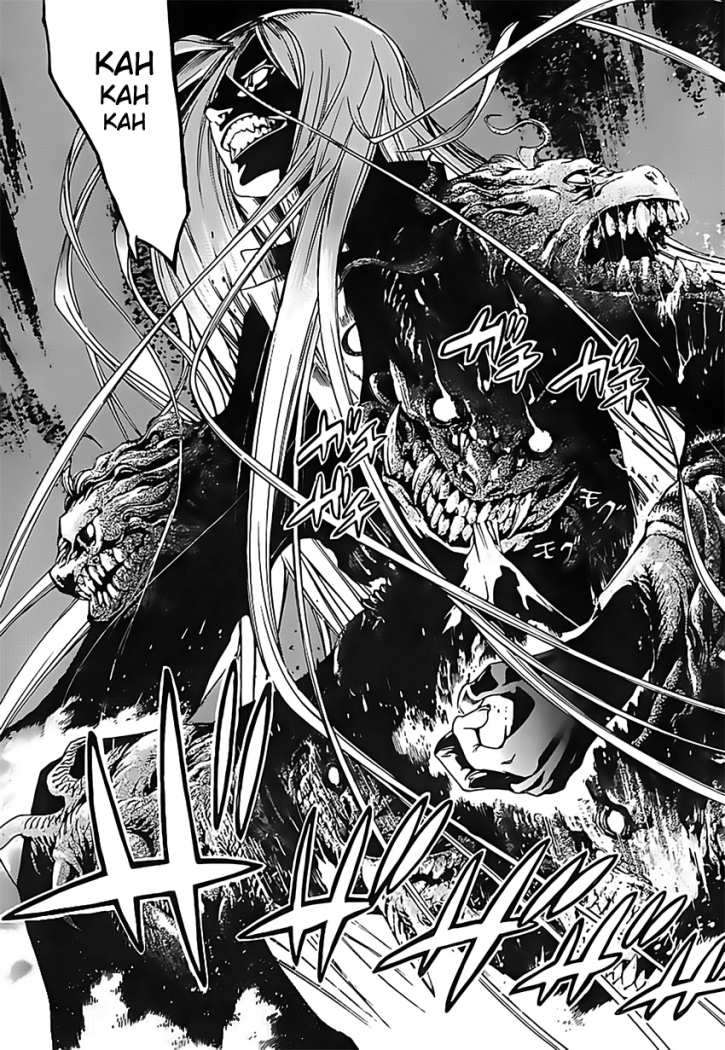 Read Tenjou Tenge ES Manga Online