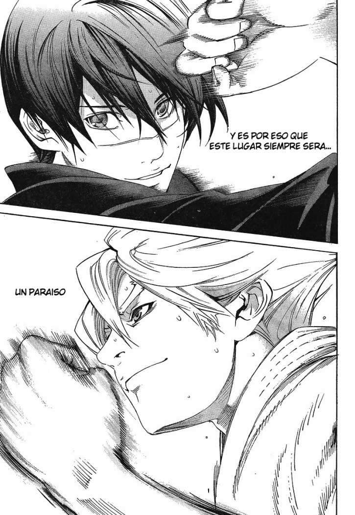 Read Tenjou Tenge ES Manga Online