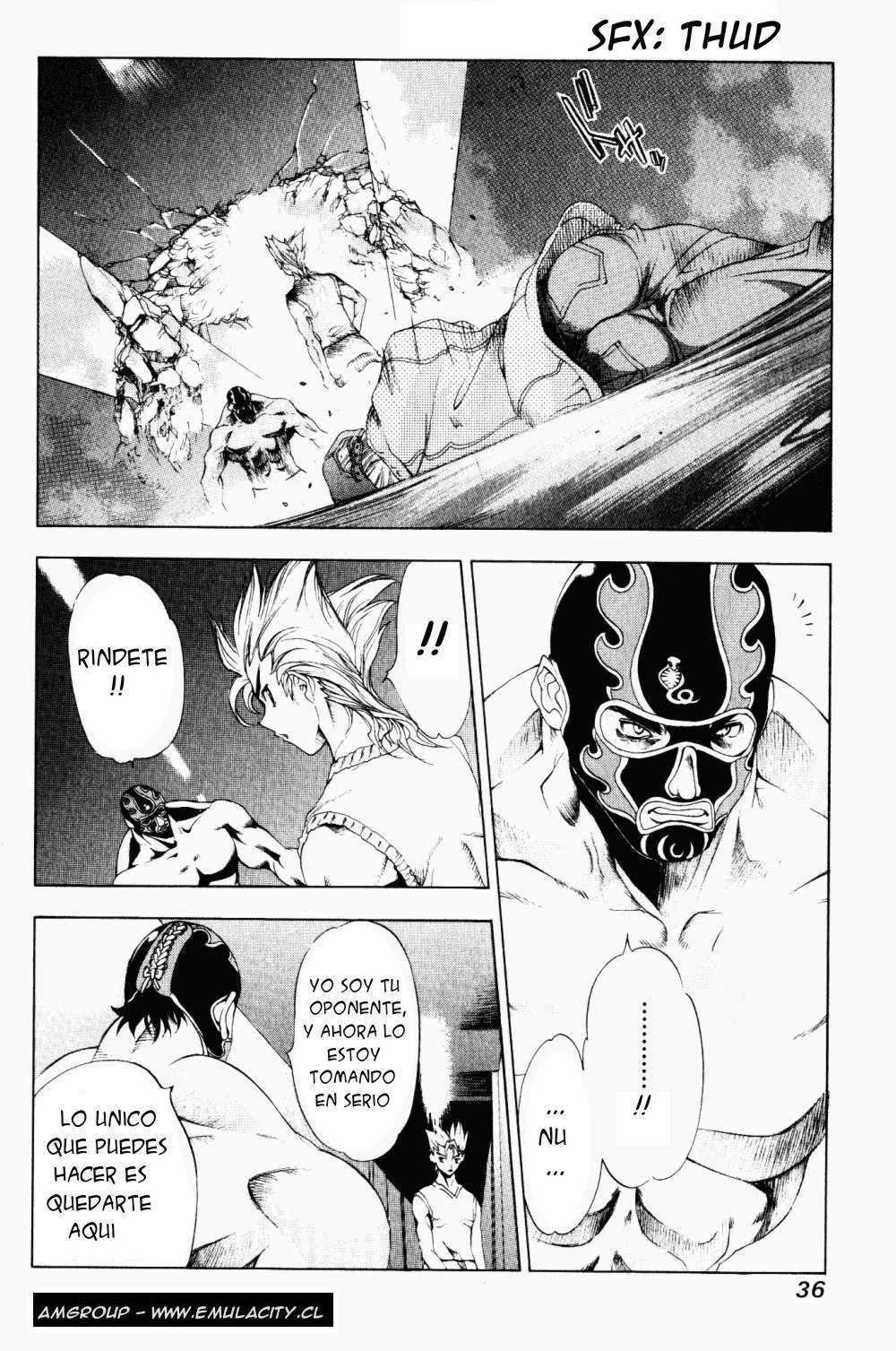 Read Tenjou Tenge ES Manga Online