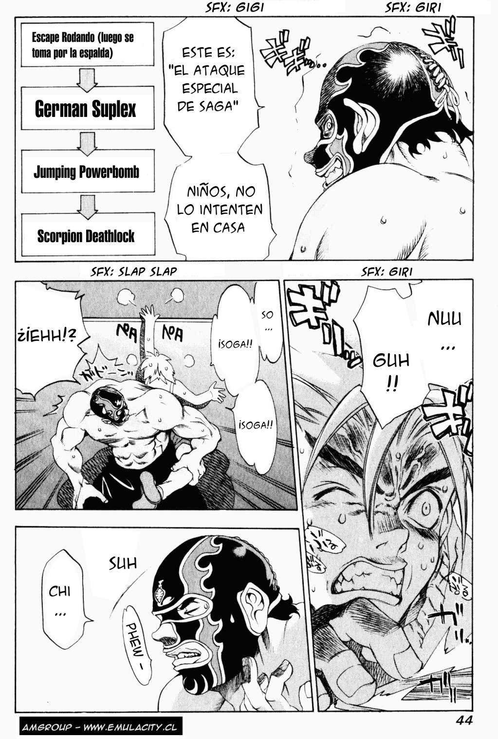 Read Tenjou Tenge ES Manga Online