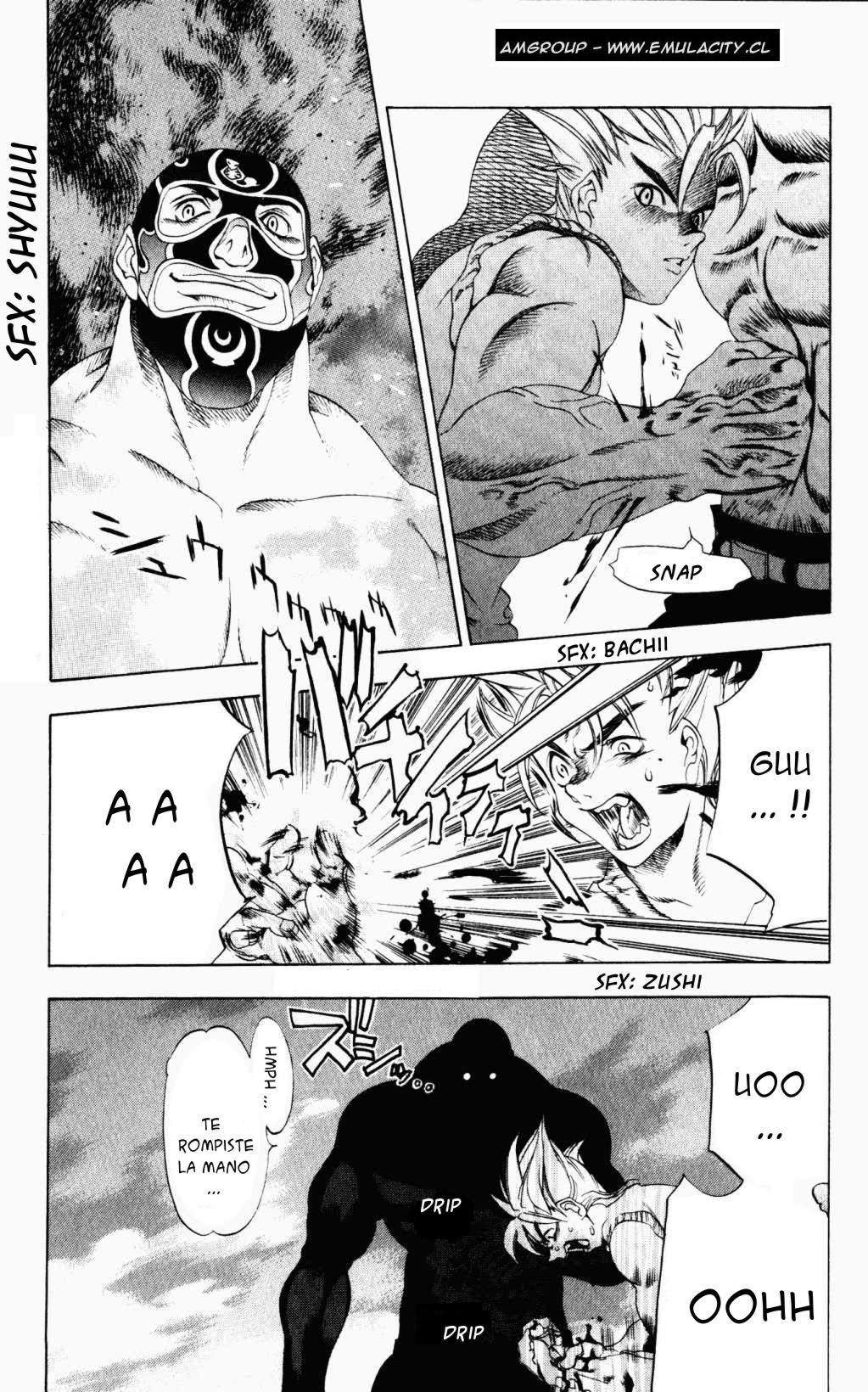 Read Tenjou Tenge ES Manga Online