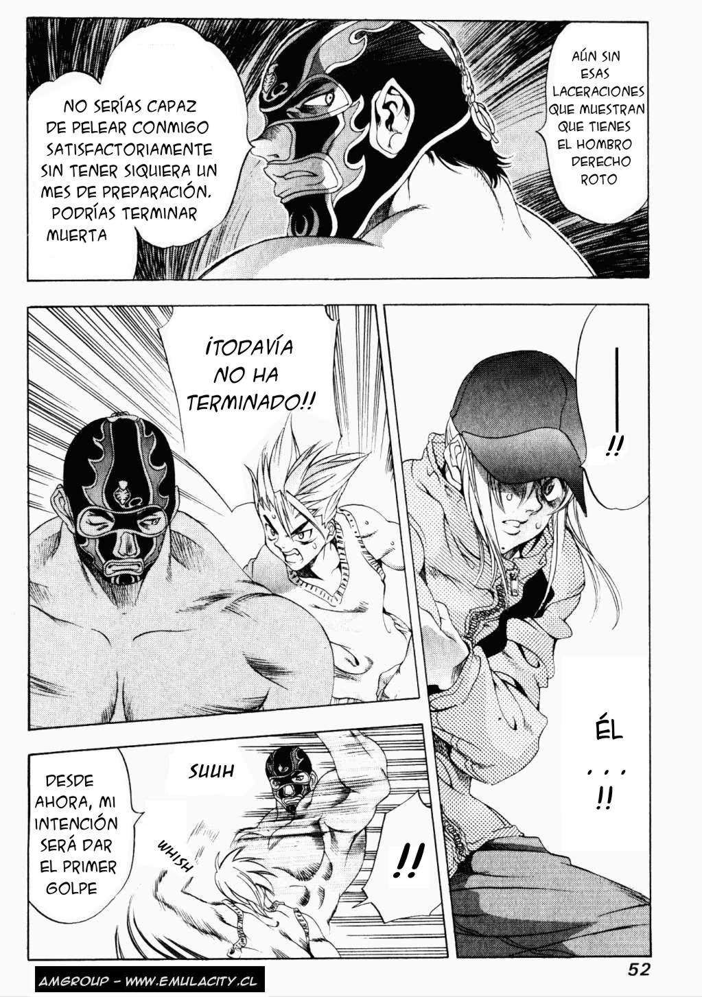 Read Tenjou Tenge ES Manga Online