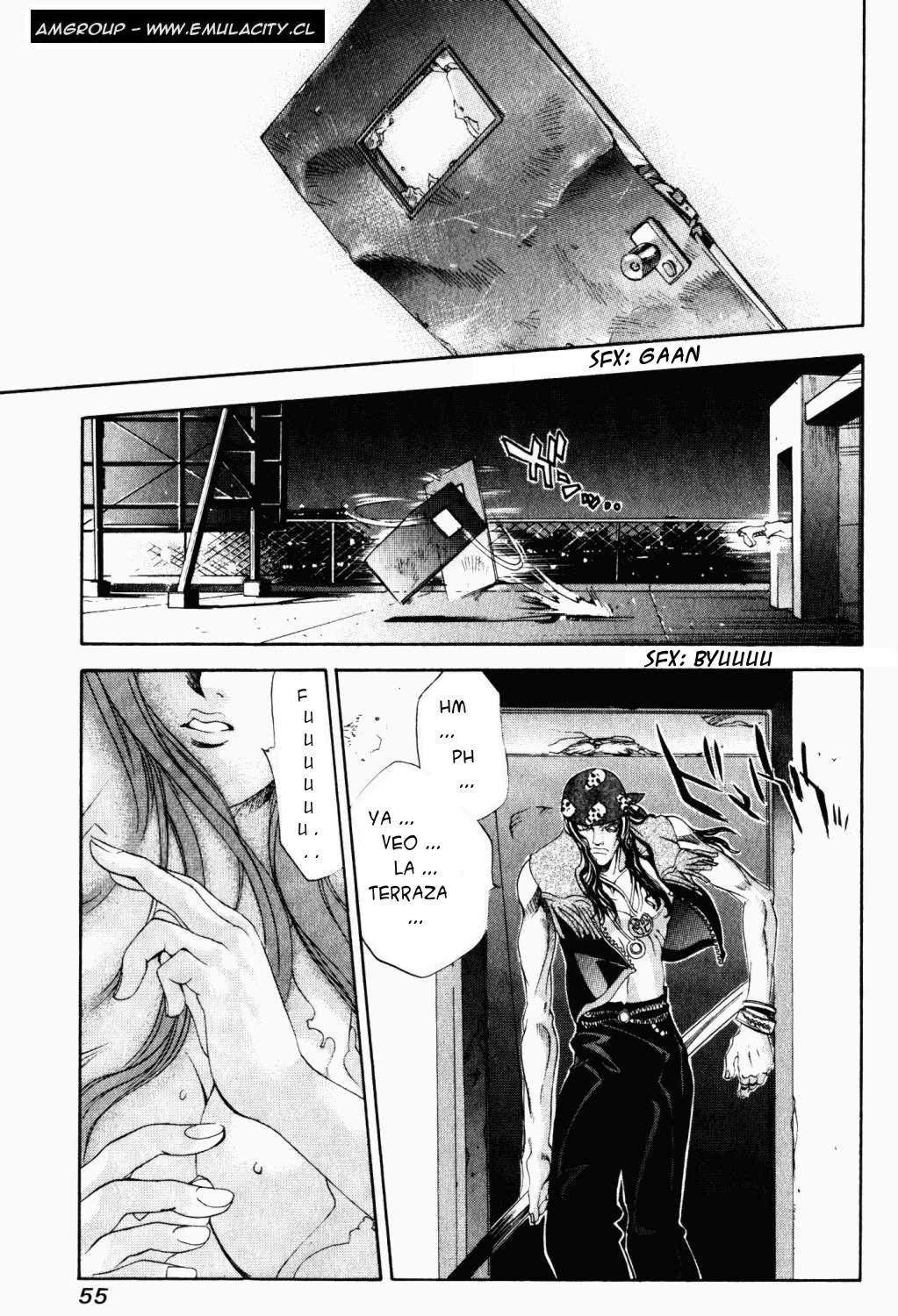 Read Tenjou Tenge ES Manga Online