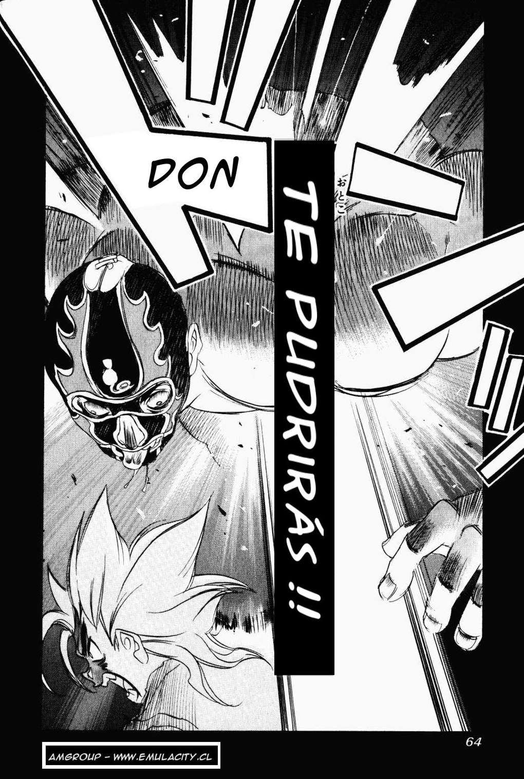 Read Tenjou Tenge ES Manga Online