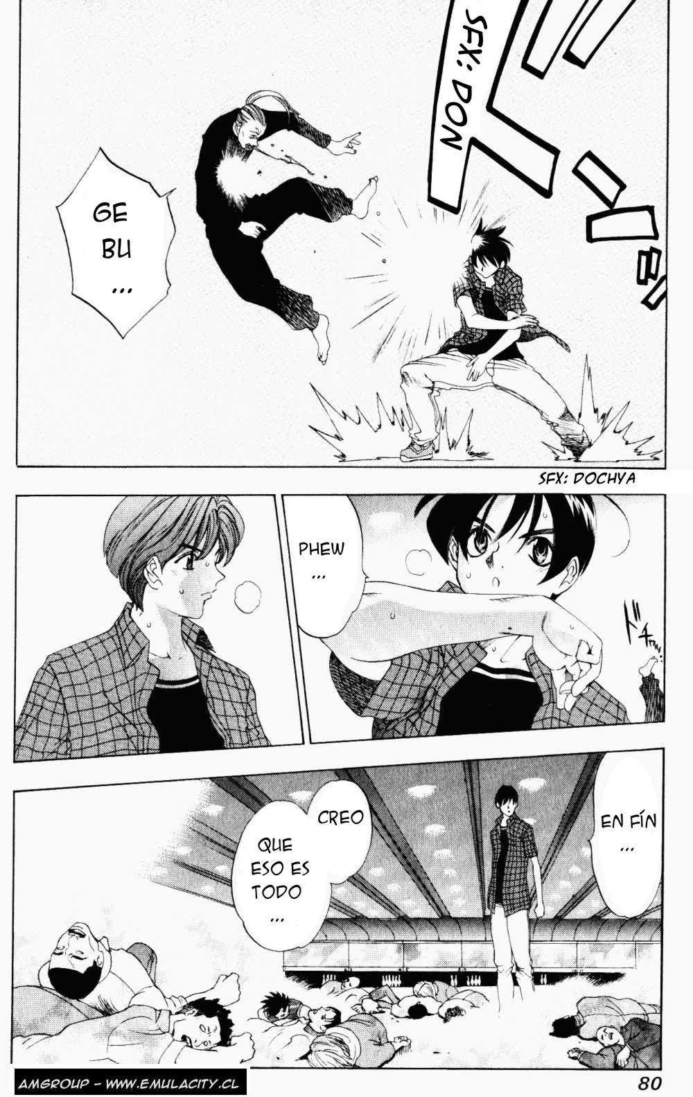 Read Tenjou Tenge ES Manga Online