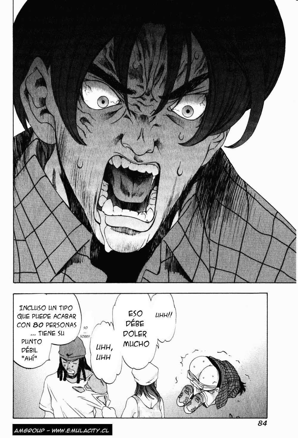 Read Tenjou Tenge ES Manga Online
