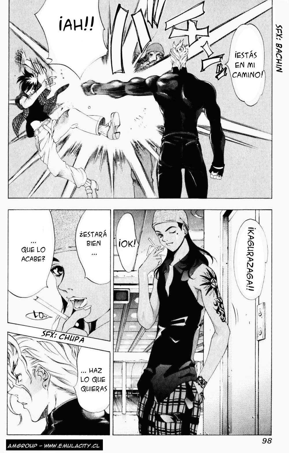 Read Tenjou Tenge ES Manga Online