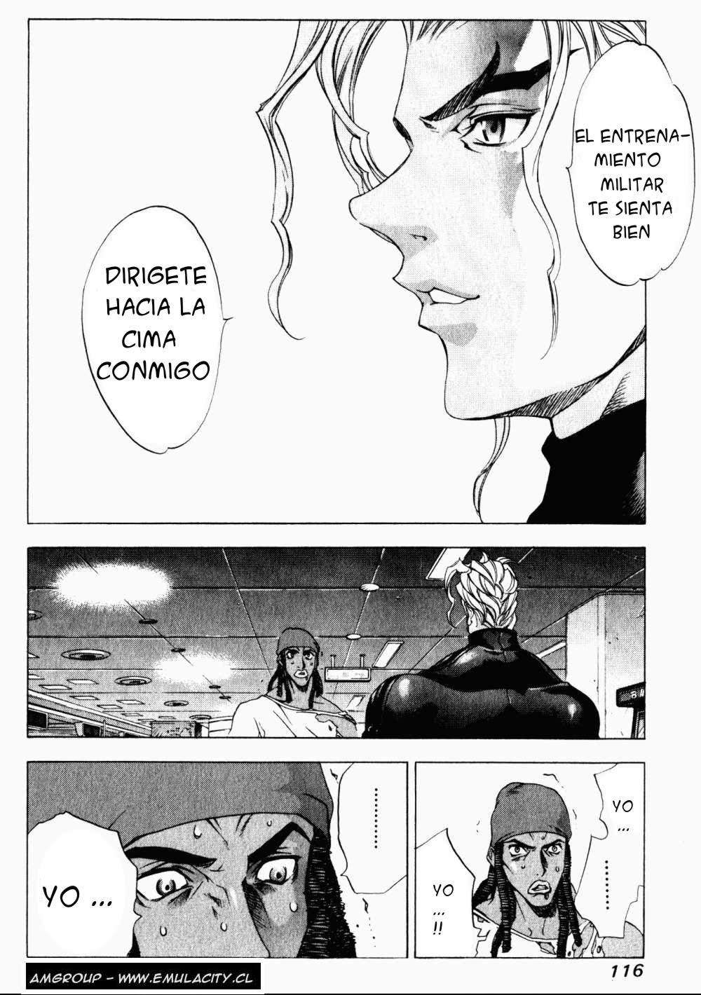 Read Tenjou Tenge ES Manga Online