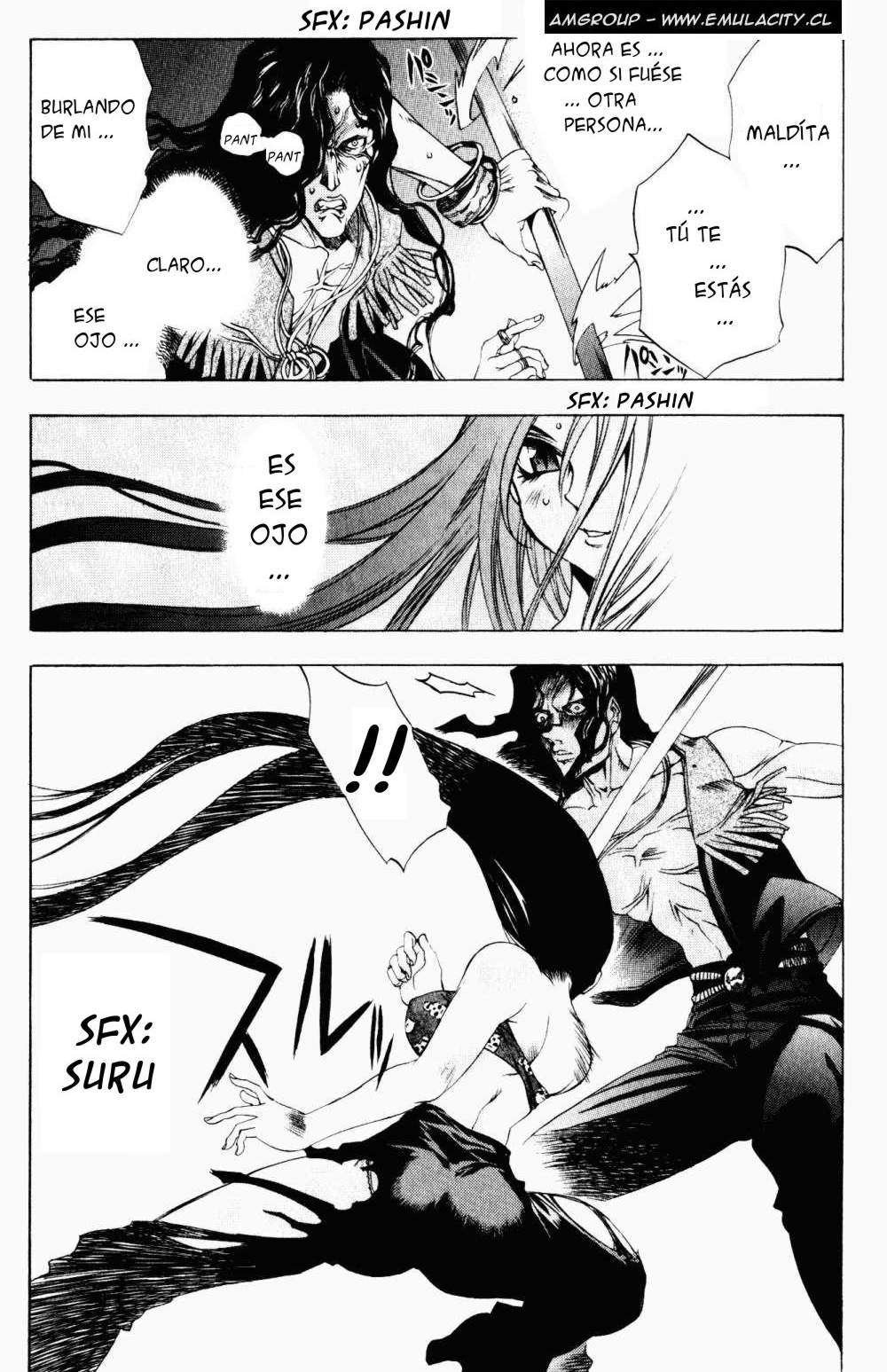 Read Tenjou Tenge ES Manga Online