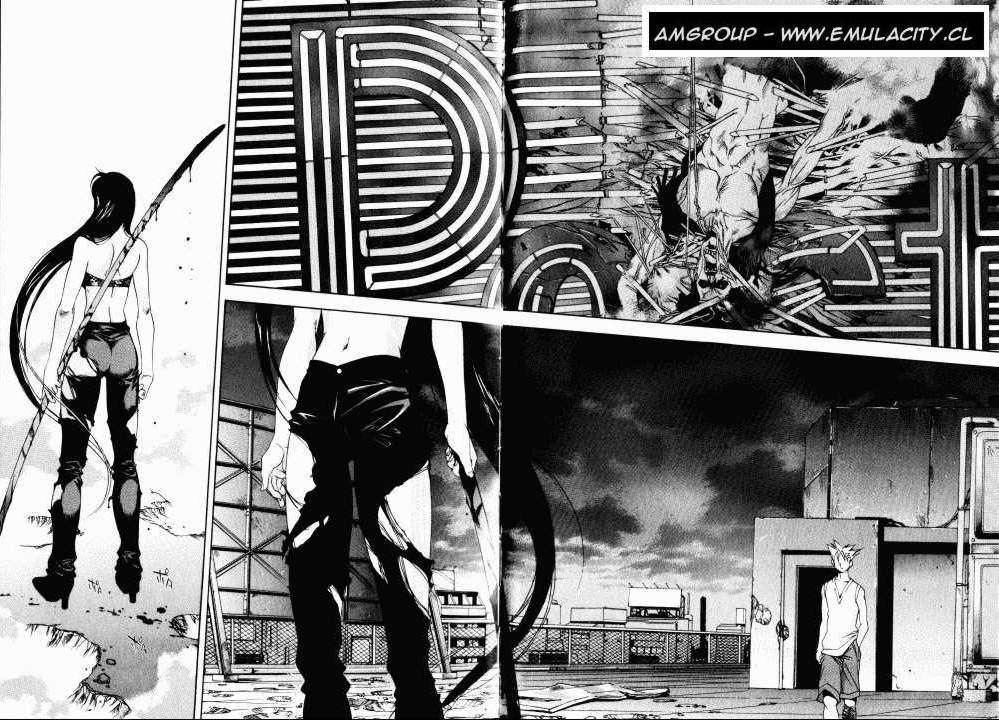 Read Tenjou Tenge ES Manga Online