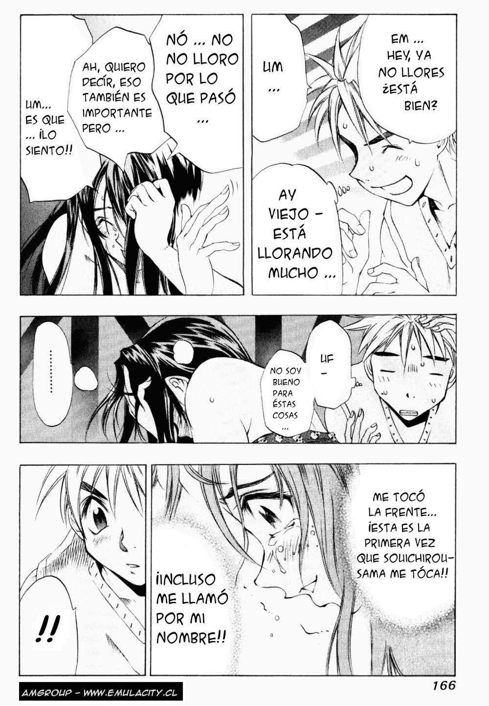 Read Tenjou Tenge ES Manga Online