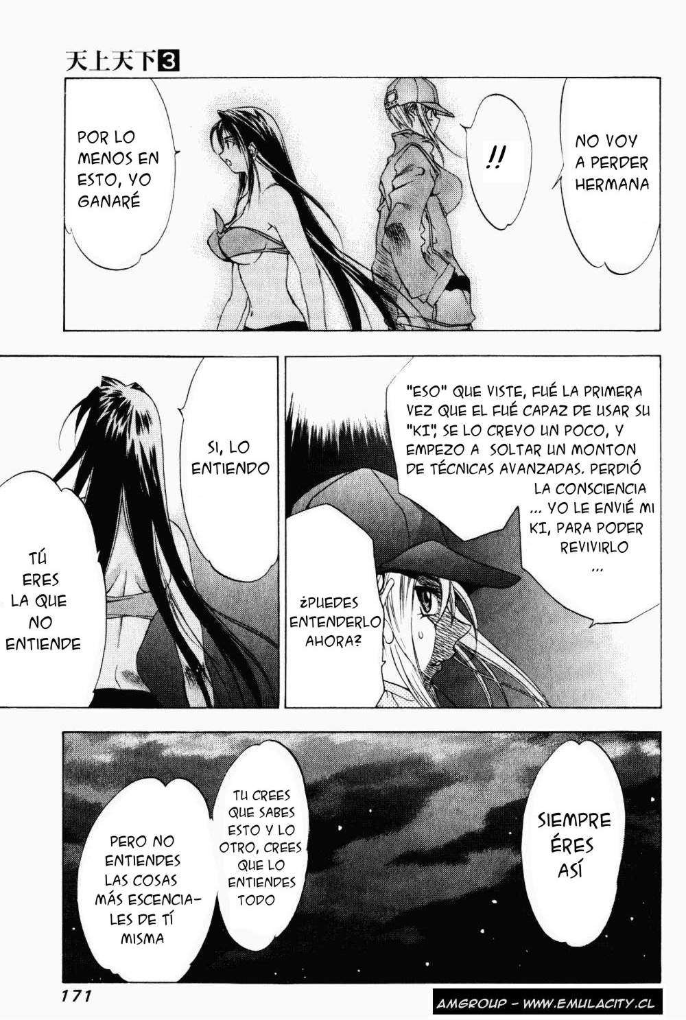 Read Tenjou Tenge ES Manga Online
