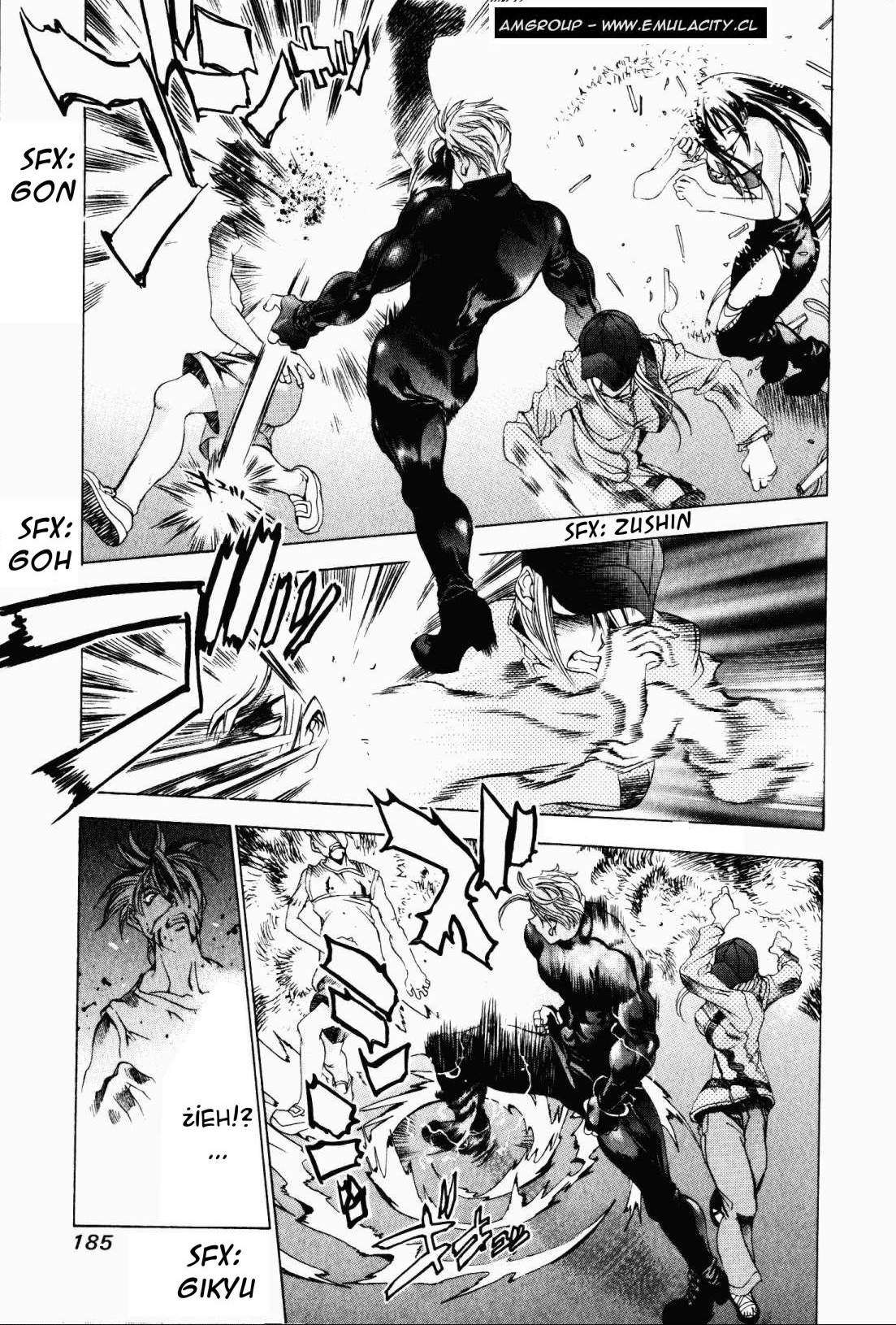Read Tenjou Tenge ES Manga Online