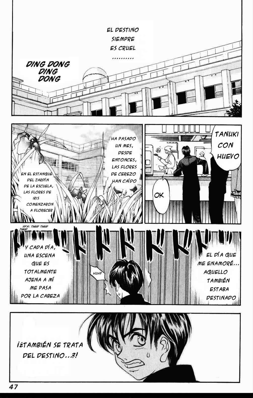 Read Tenjou Tenge ES Manga Online