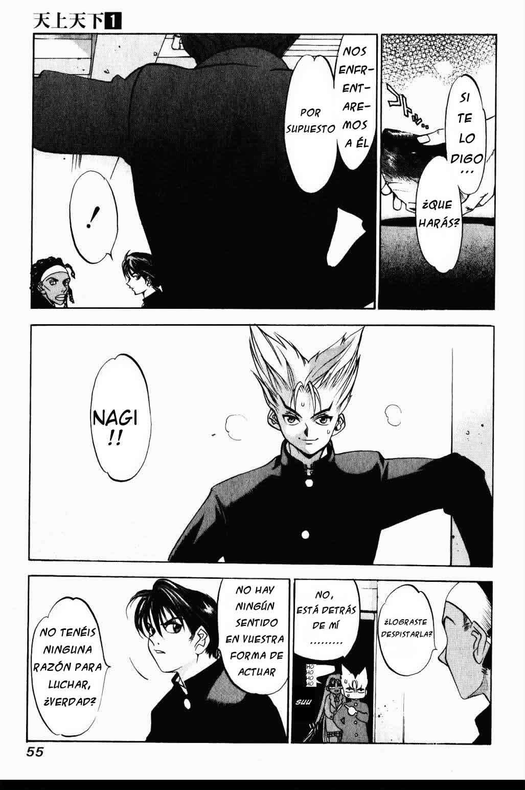 Read Tenjou Tenge ES Manga Online