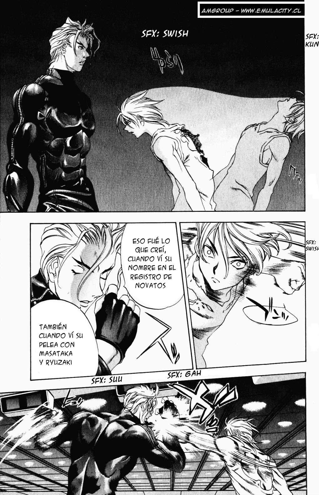 Read Tenjou Tenge ES Manga Online