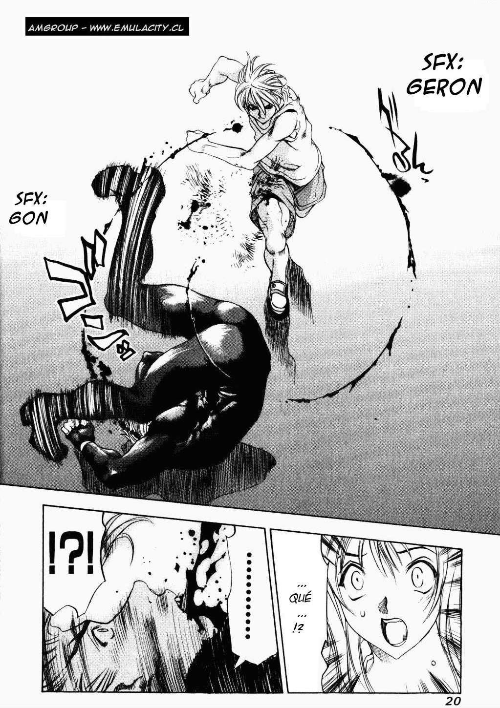Read Tenjou Tenge ES Manga Online