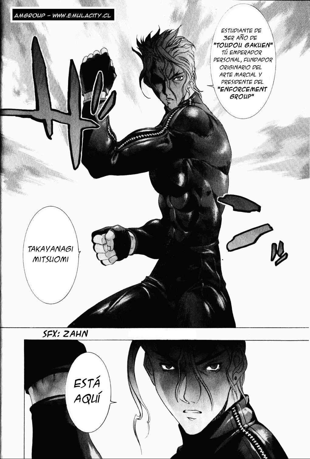 Read Tenjou Tenge ES Manga Online