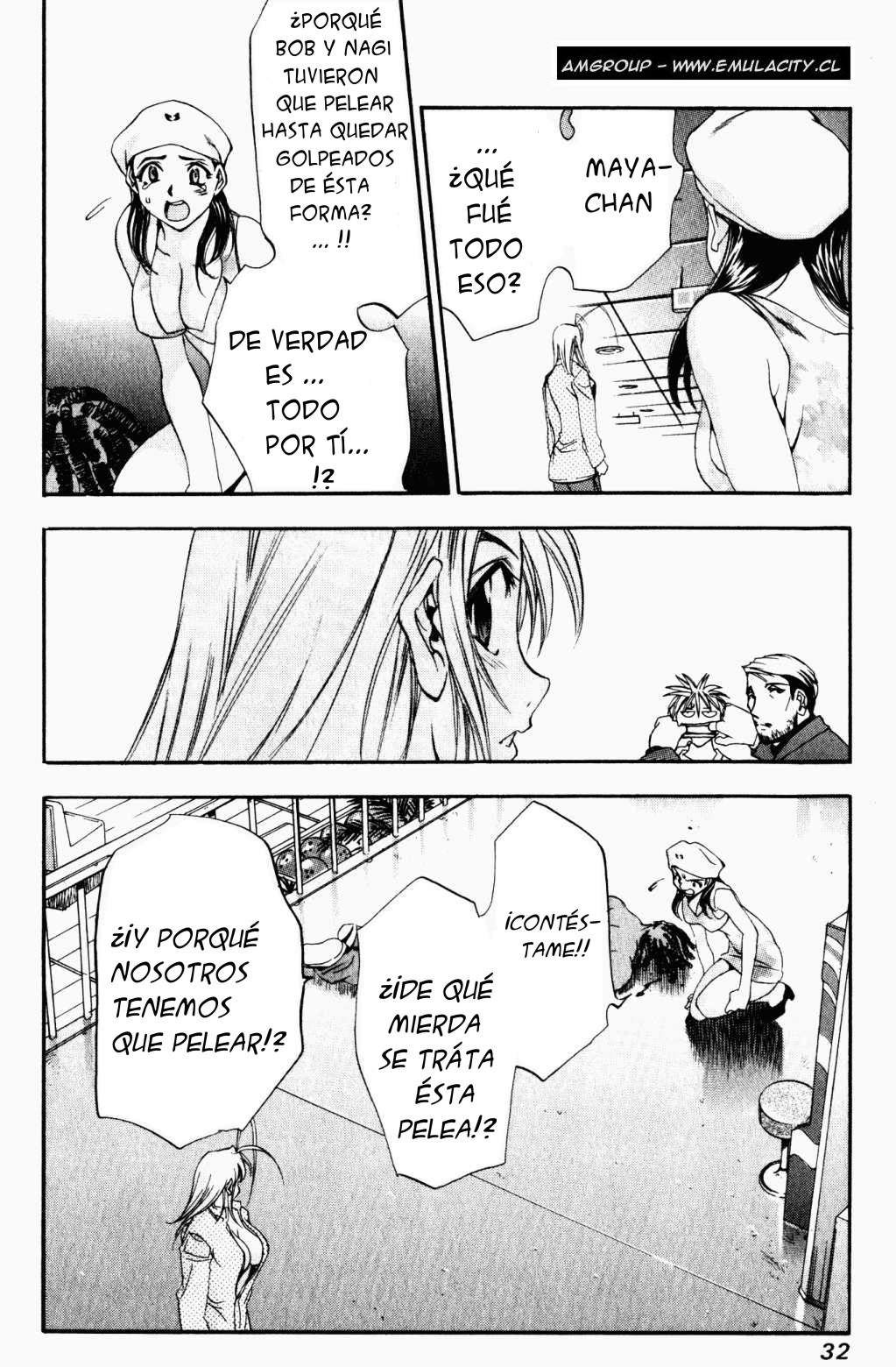Read Tenjou Tenge ES Manga Online