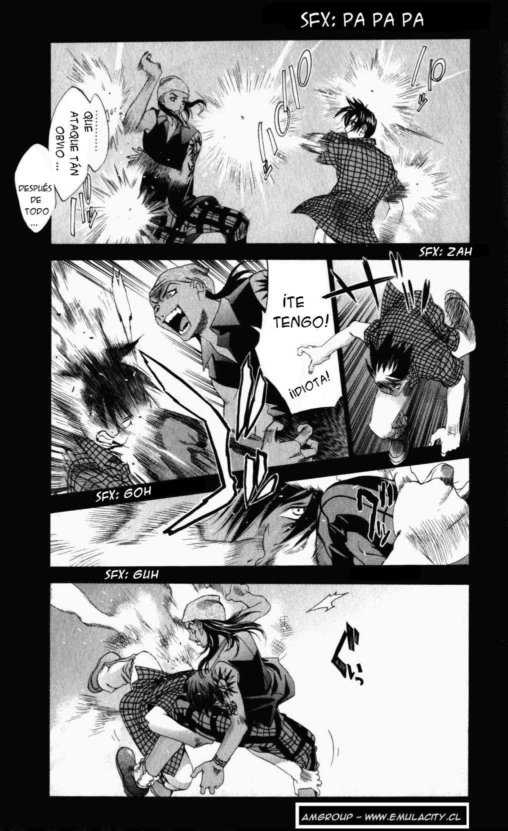 Read Tenjou Tenge ES Manga Online