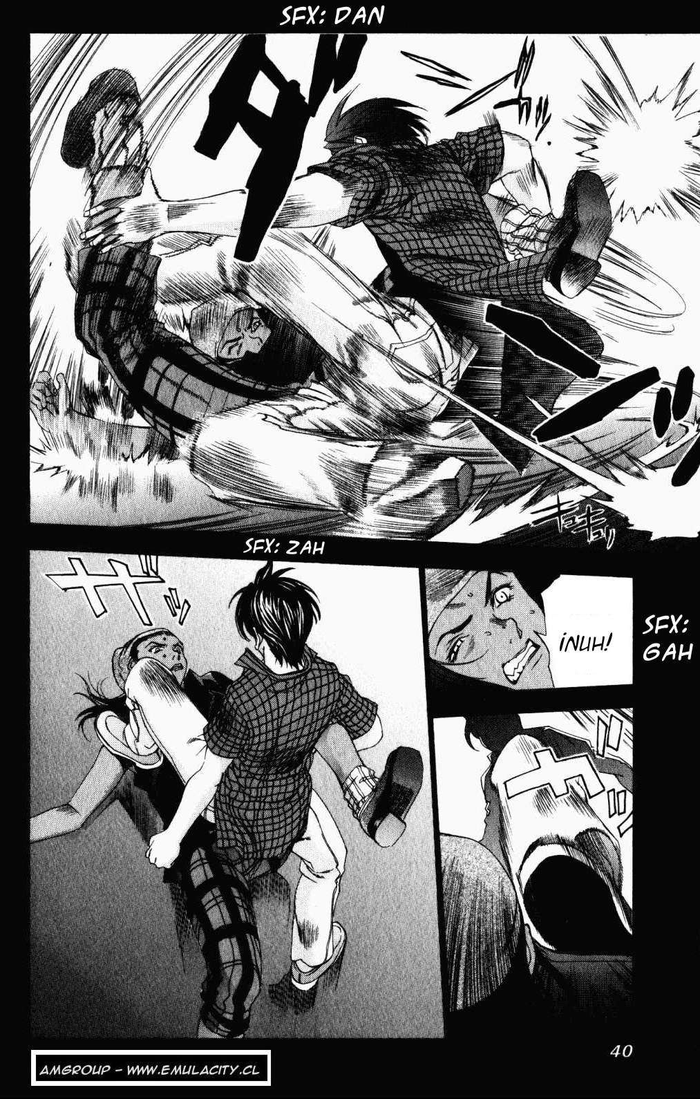 Read Tenjou Tenge ES Manga Online