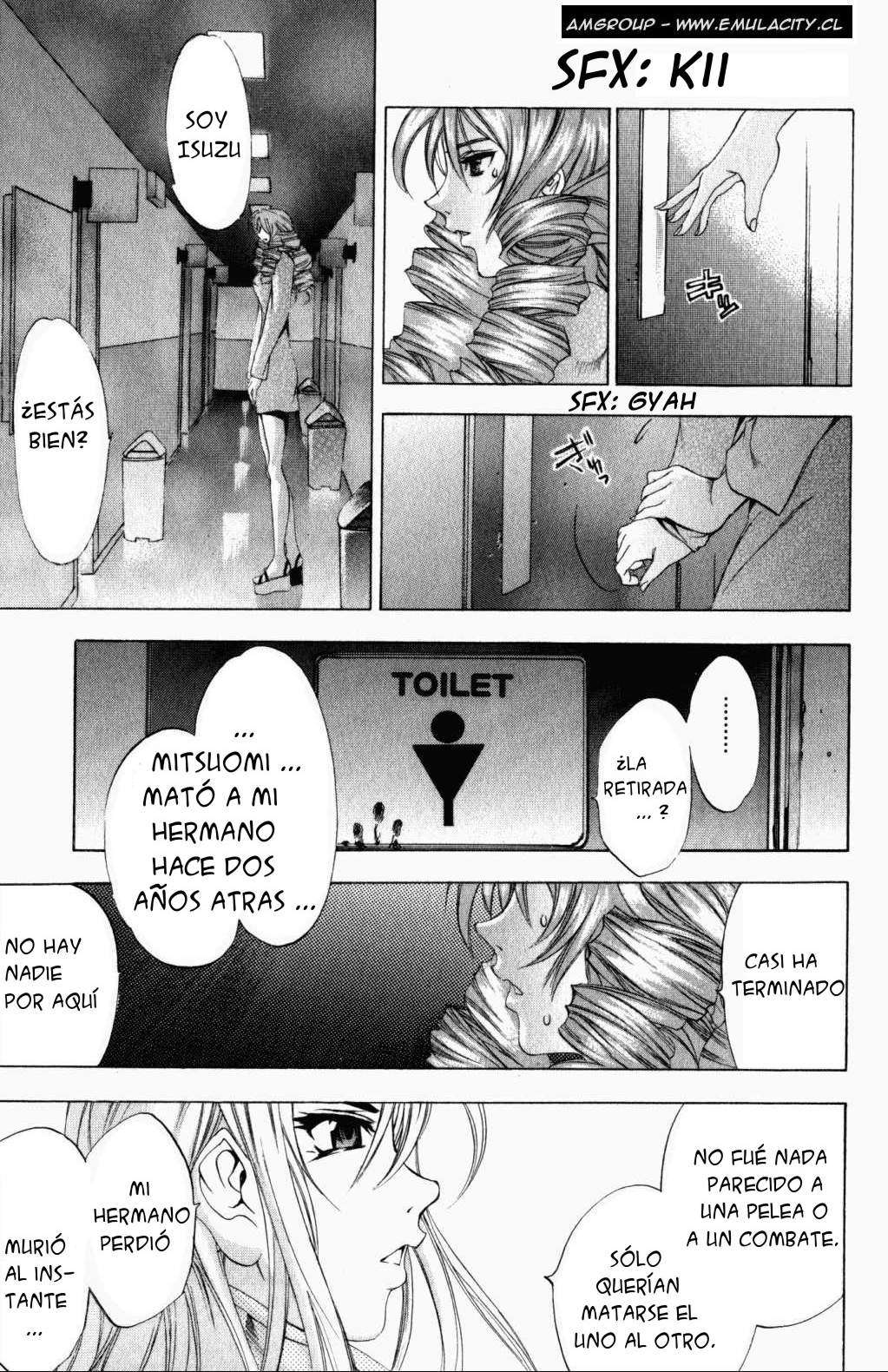 Read Tenjou Tenge ES Manga Online