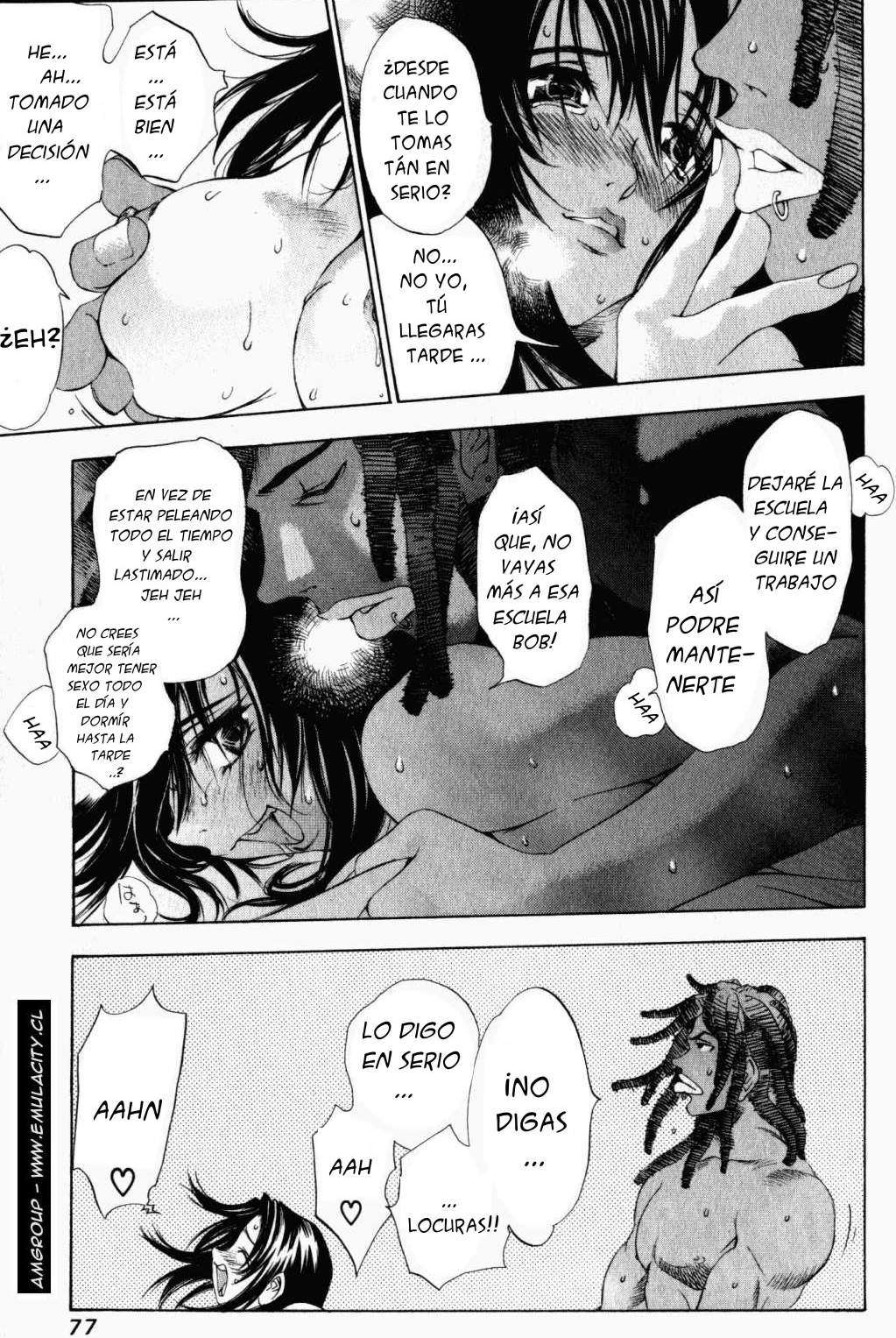 Read Tenjou Tenge ES Manga Online