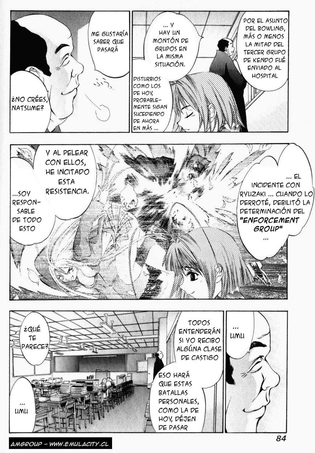 Read Tenjou Tenge ES Manga Online