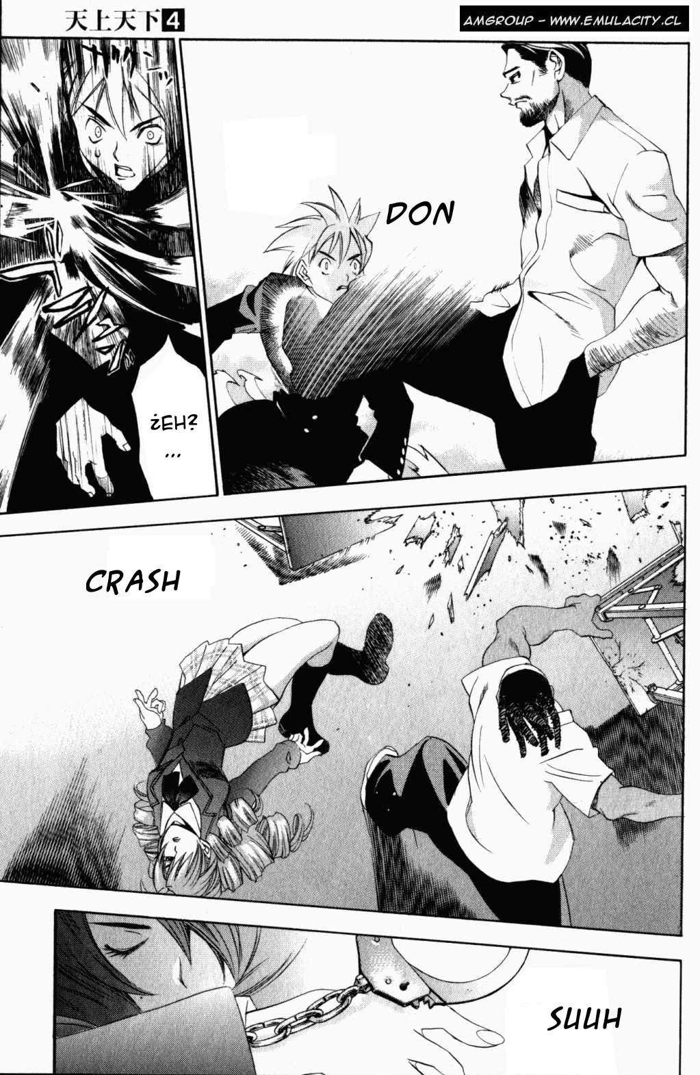 Read Tenjou Tenge ES Manga Online